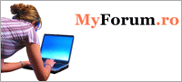 Pagina de start a forumului TBBDA